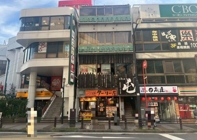 【横浜市港南区】上大岡駅徒歩2分／ひとり営業に最適な物件／大看板設置可能／2階でも視認性◎／居酒屋居抜き物件／約10坪